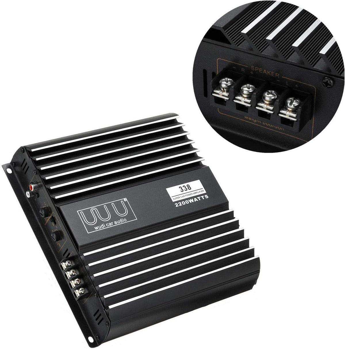 2 Channel 2200W Car Amplifier Pack of 2 K576