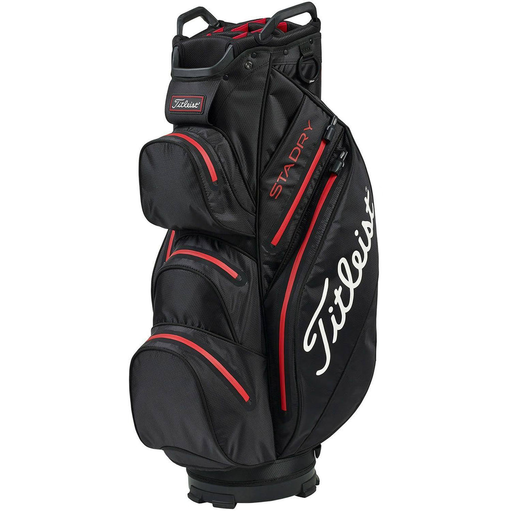 Golf Cart Bag Black/Red L280