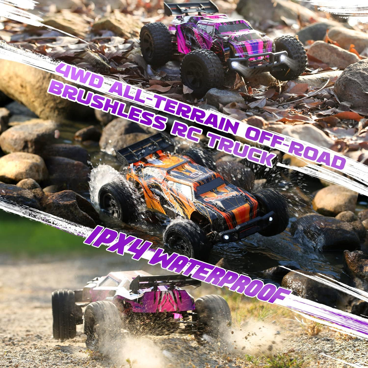1:10 Brushless High Speed RC Monster Truck D2167