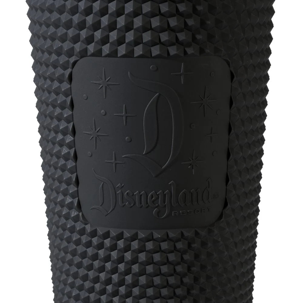 Black Tumbler with Straw Q519