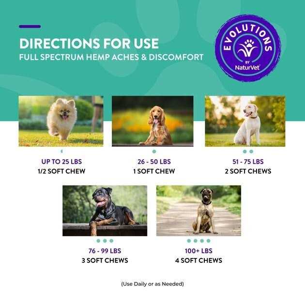 Soft Chew Dog Supplement E3281