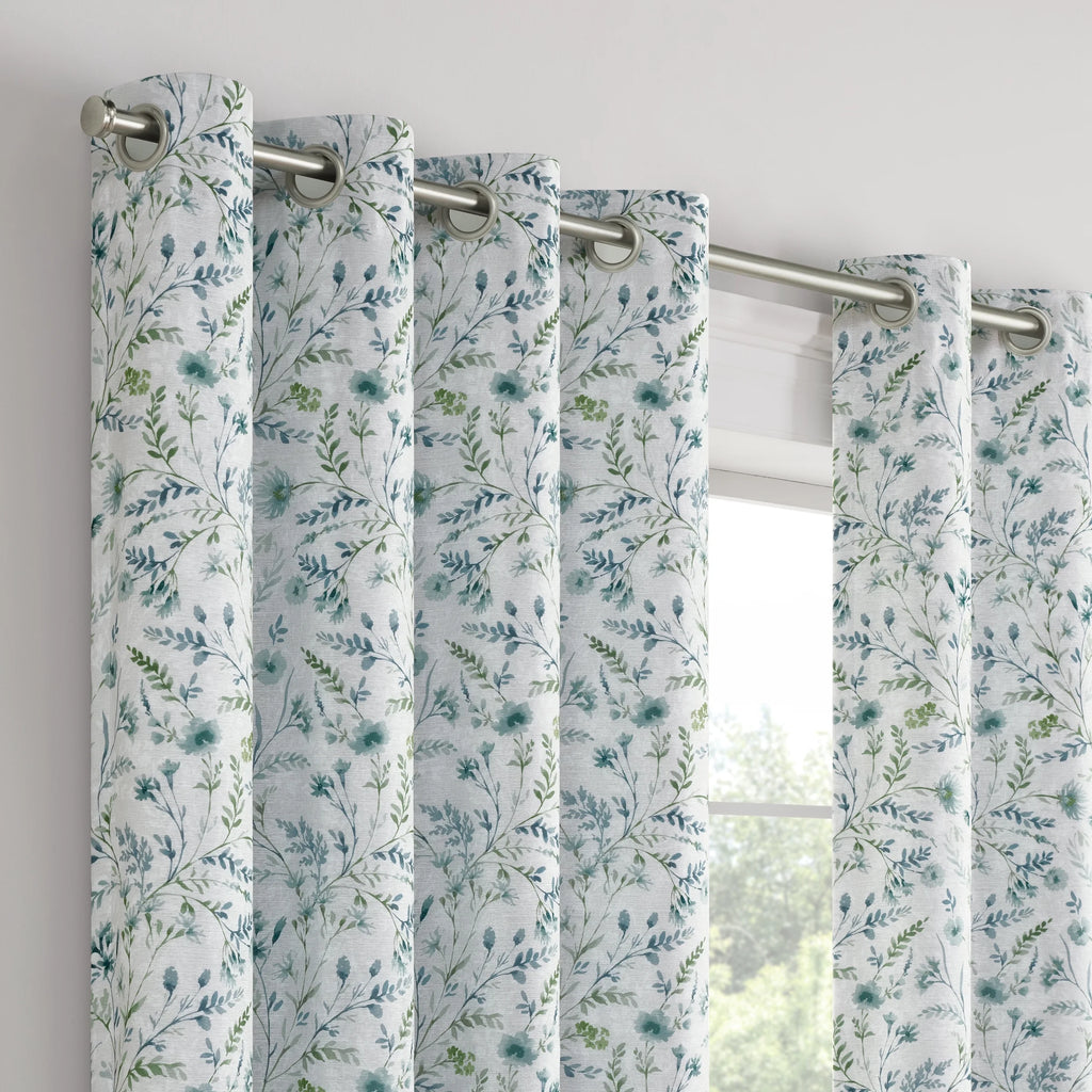 Marine 100% Blackout Lined Curtains 63x50 T450