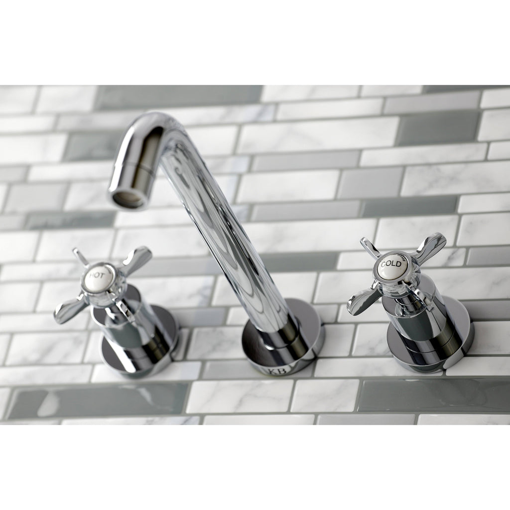 Polished Chrome Wall Mount Tub Faucet Z18814
