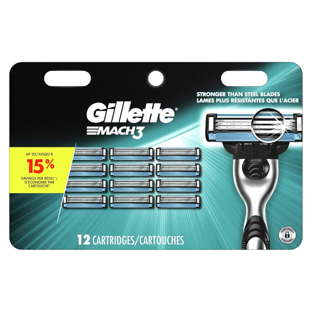 12 pack Razor Refills M214