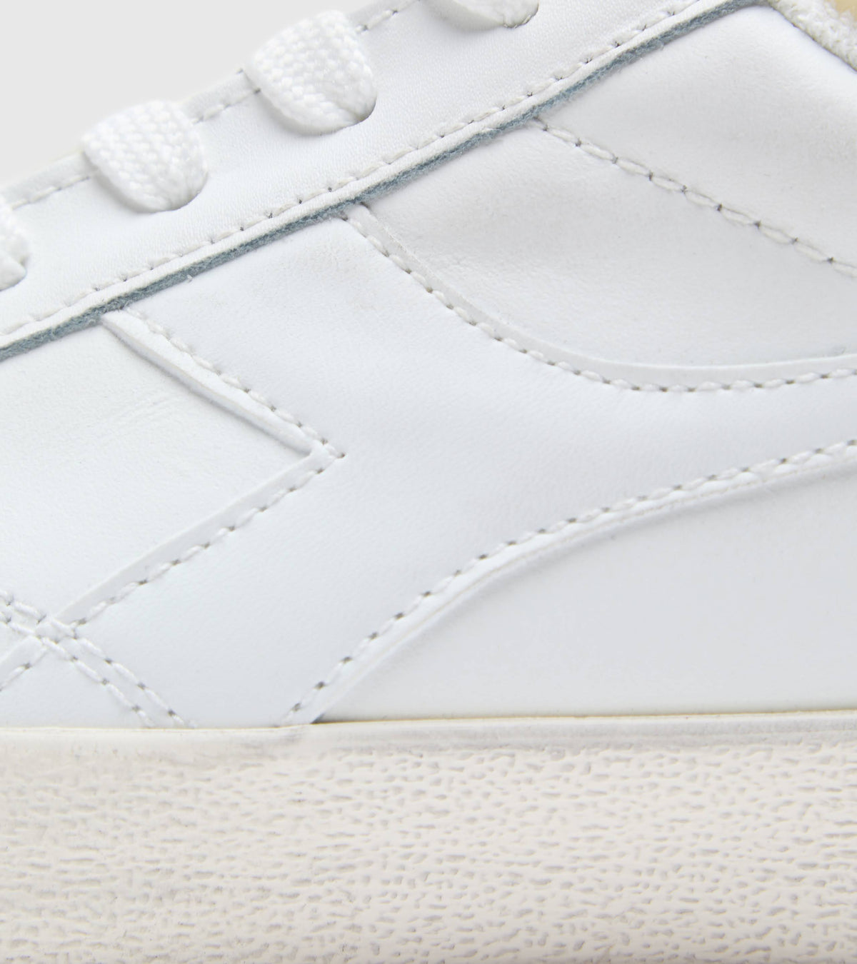 Dirty White Leather Shoes B91943