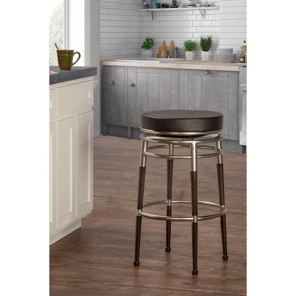 Backless Swivel Counter Stool Z14920