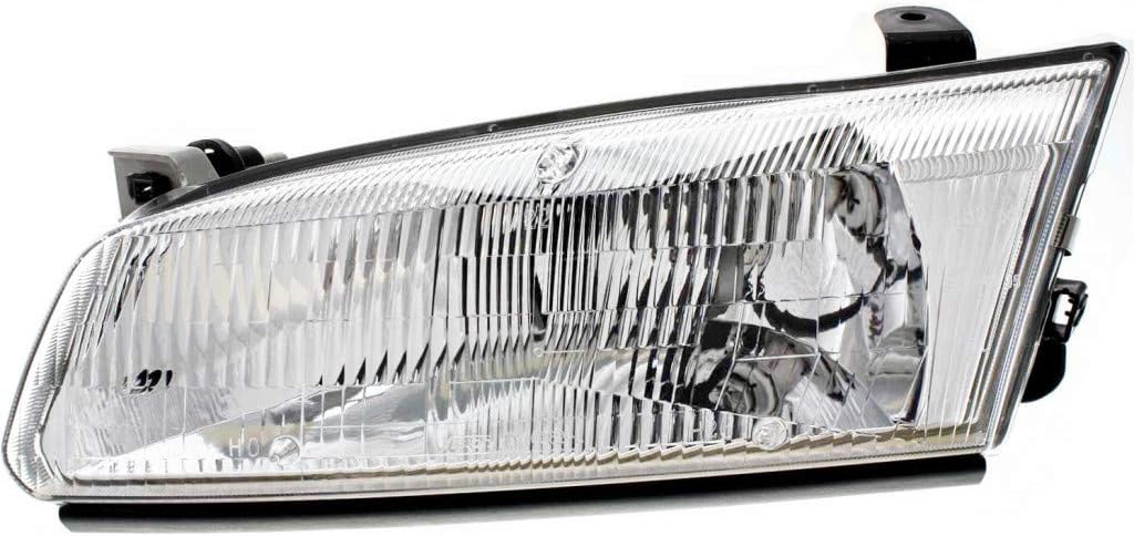 Toyota Camry 1997-1999 Headlight Assembly Passenger Side DOT Certified G92524