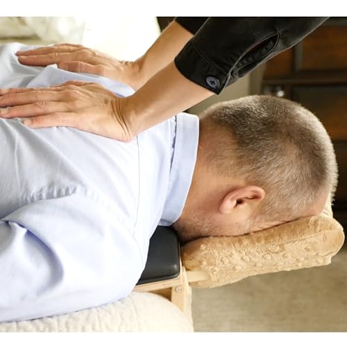 Adjustable Height Massage Table with Face Pillow O893