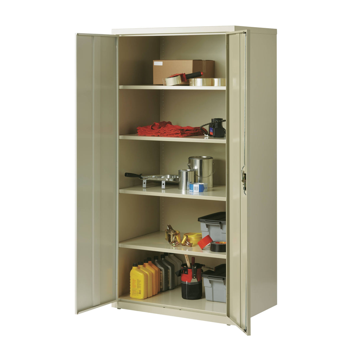 Putty Metal Storage Cabinet J967