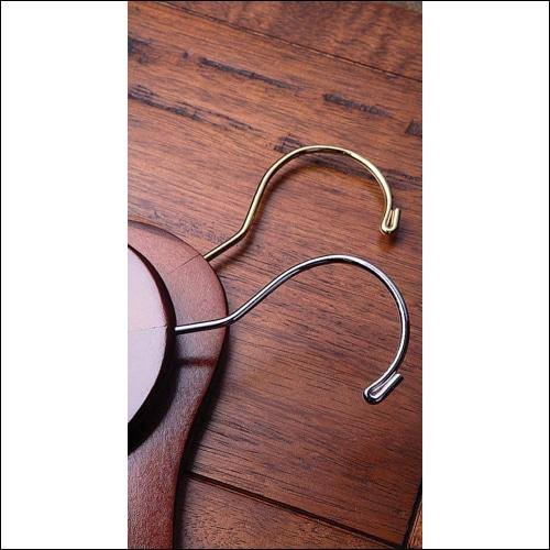 Wooden Combo Hanger with Adjustable Clips Case of 50 Y380096
