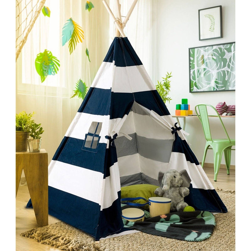 Blue Toddler Teepee Tent with Carry Case S351079