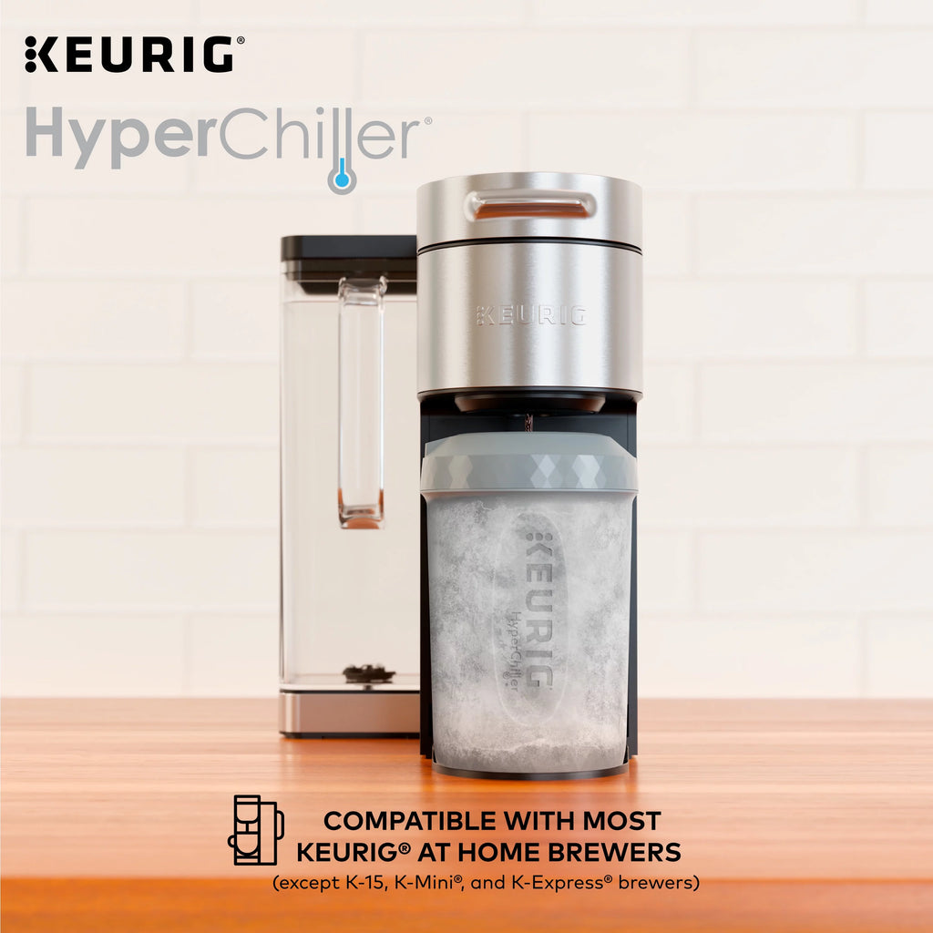 HyperChiller Iced Coffee Maker, Studio Gray O2918