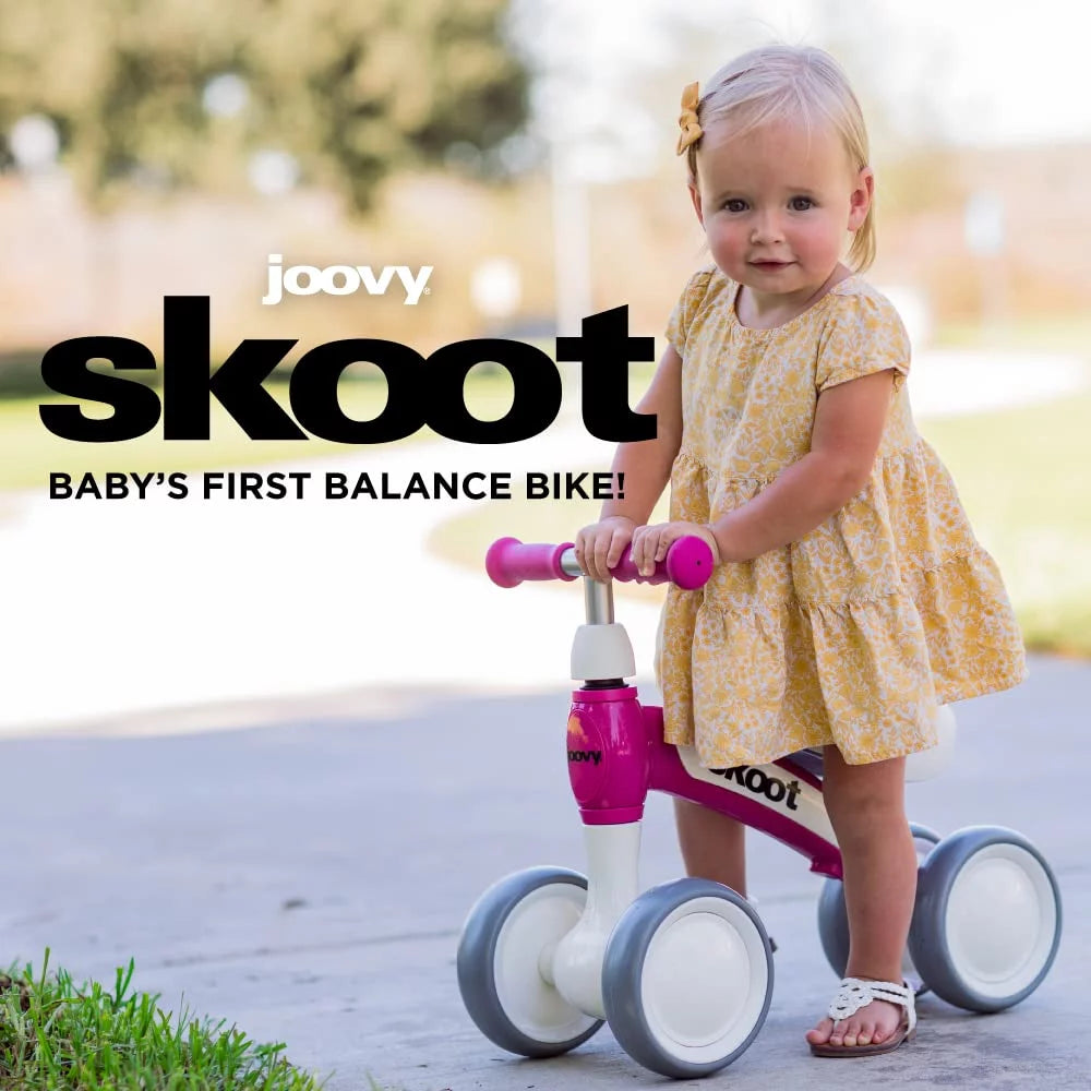 Pink Toddler Balance Bike I6311