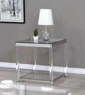Glass Top End Table P47743