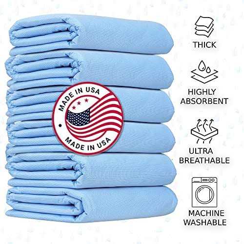 Washable Underpads Pack of 4 Large Bed Pads K8155