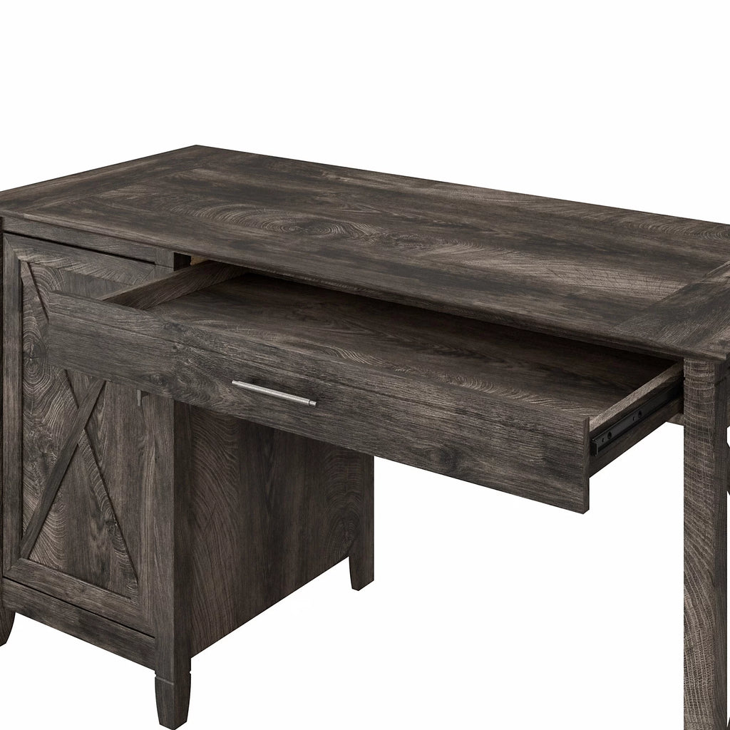 54W Computer Desk with Storage and Office Chair J1130