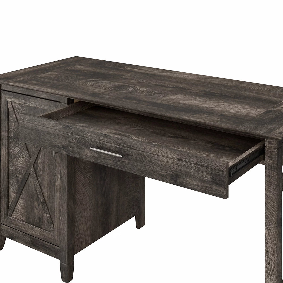 54W Computer Desk with Storage and Office Chair J1130