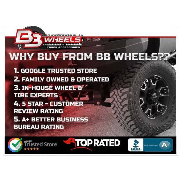 Chrome 20x10 Wheel J3772
