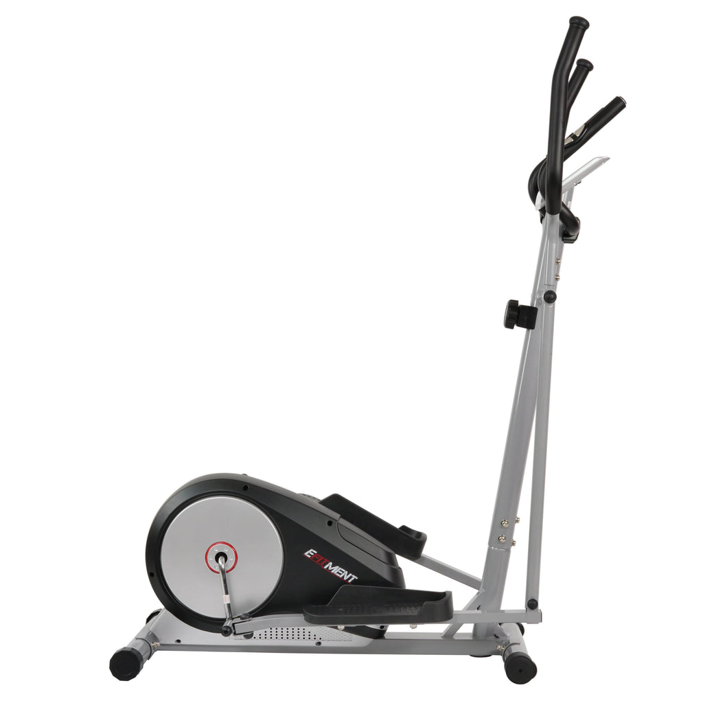 Magnetic Elliptical Machine Trainer with LCD Monitor H130