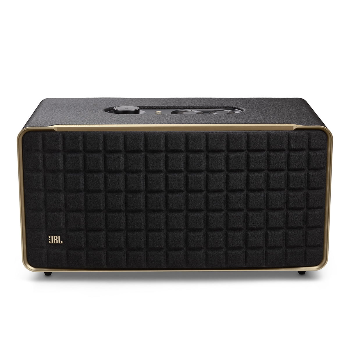 Black/Gold Wireless Bluetooth Speaker P285305