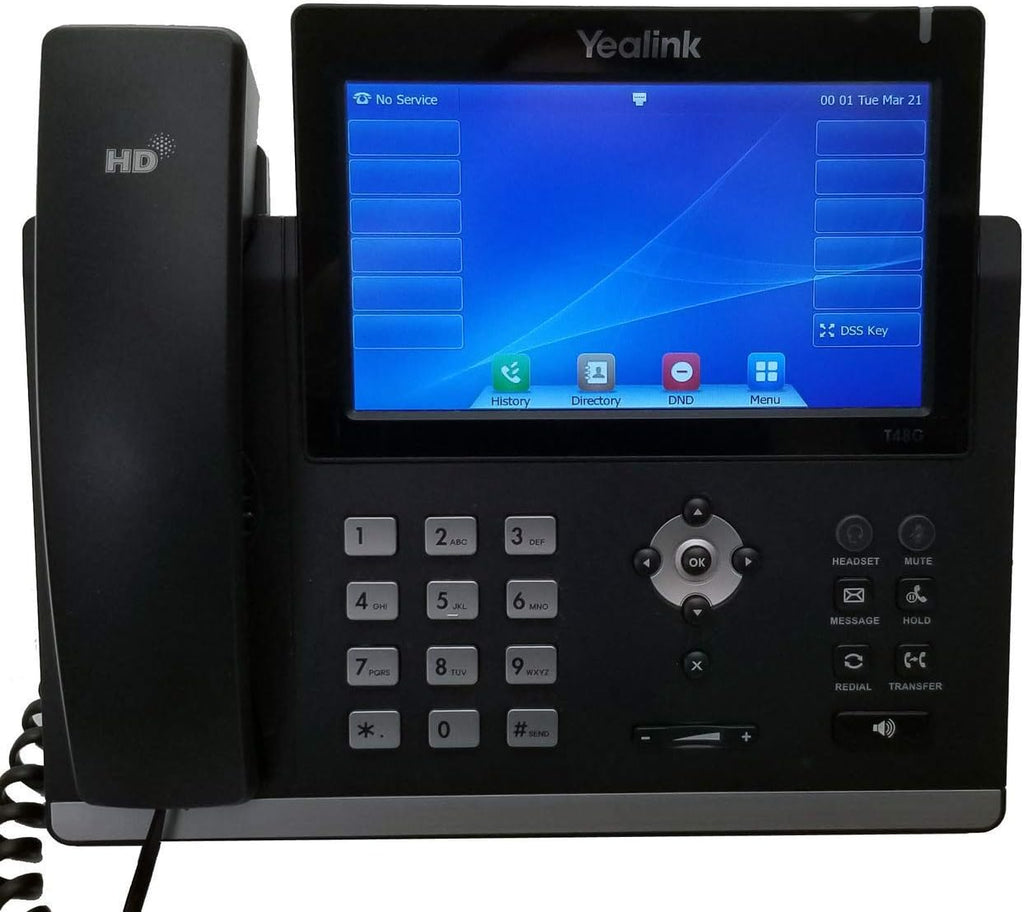 SIP-T48G Gbit VoIP Phone with Touchscreen H468353