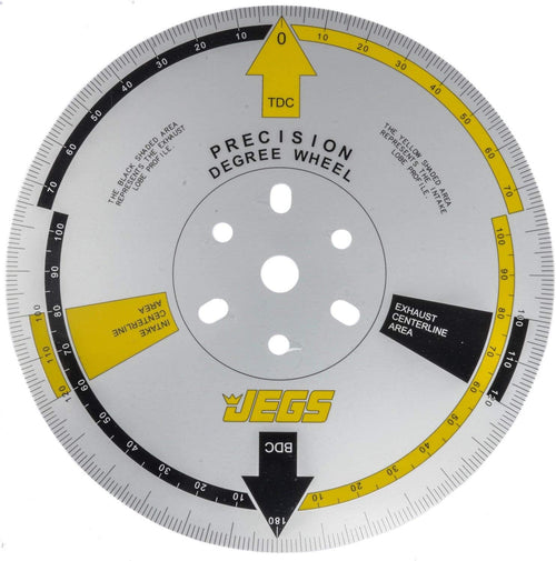11" Diameter Cam Degree Wheel Kit with Three Bushings and One Steel Washer U721146