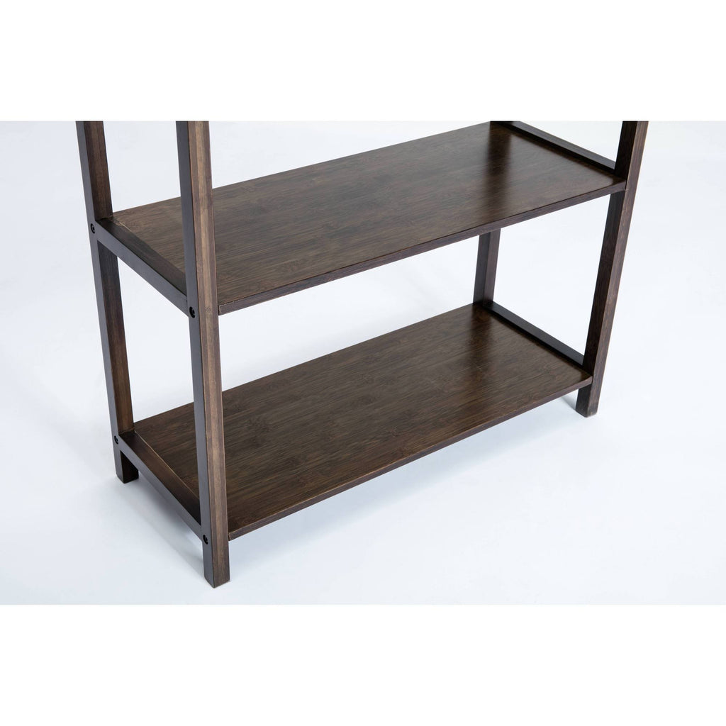 Cappuccino Bamboo Bookcase N1212
