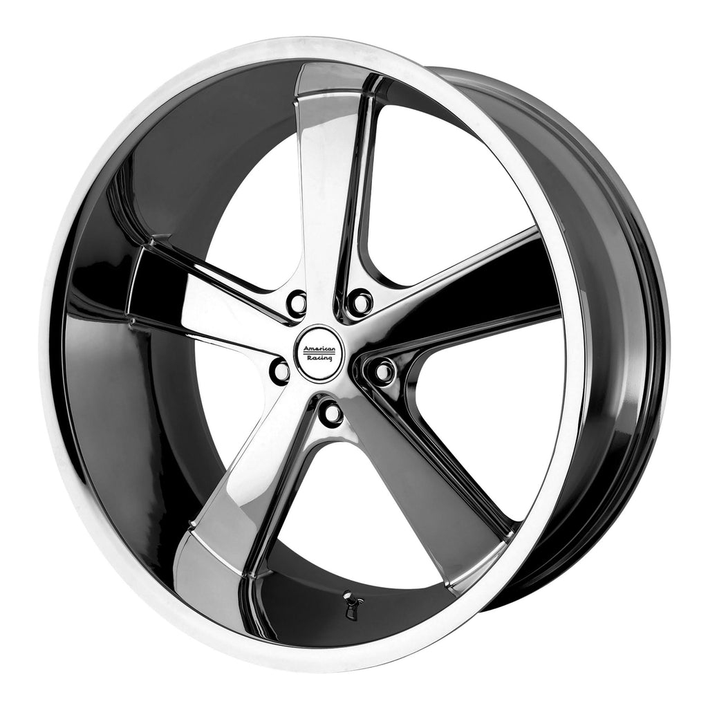 Chrome 20x10 Wheel J3772