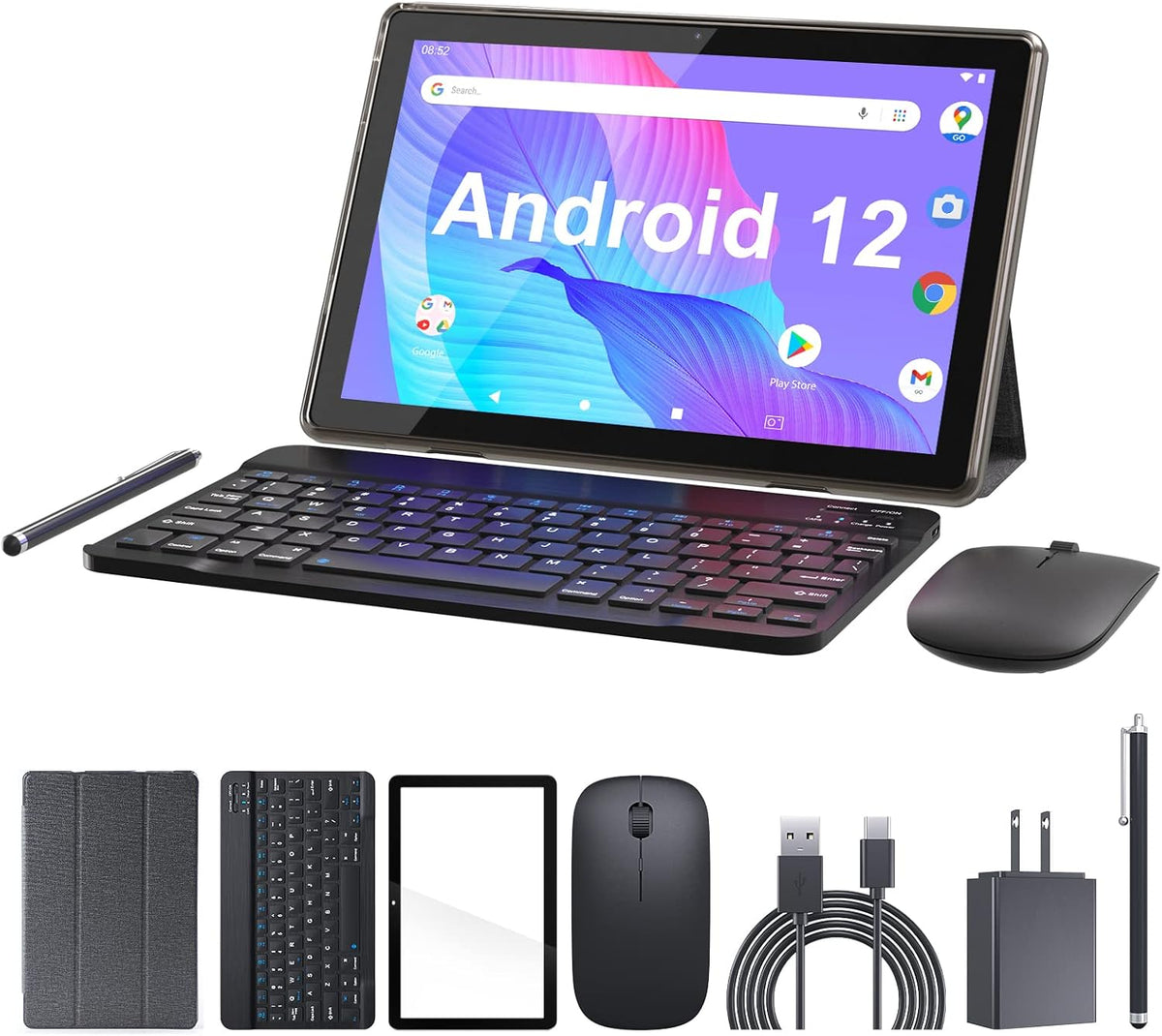 Android 12 Tablet 10.1 Inch 32GB ROM 2GB RAM R36163