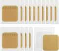 20 Pcs 4 x 4" Ostomy Skin Barrier Strips E496540