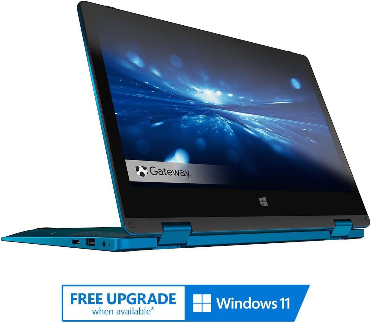 Blue 11.6 HD 2-in-1 Convertible Laptop P920