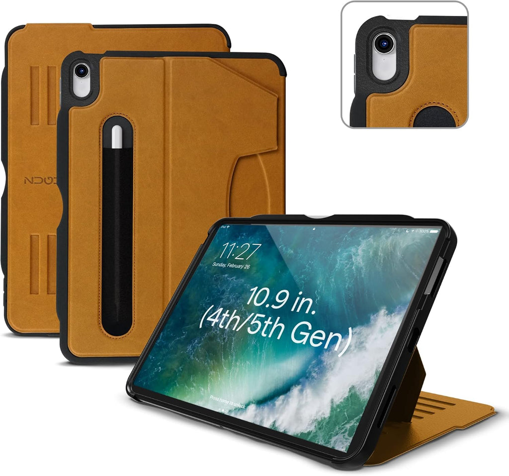 Black Ultra Thin Magnetic Protective 10.9 Inch iPad Air Case O373160