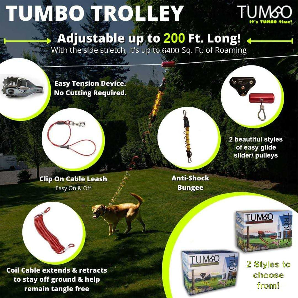 Anti-Shock Aerial Dog Runner B1278