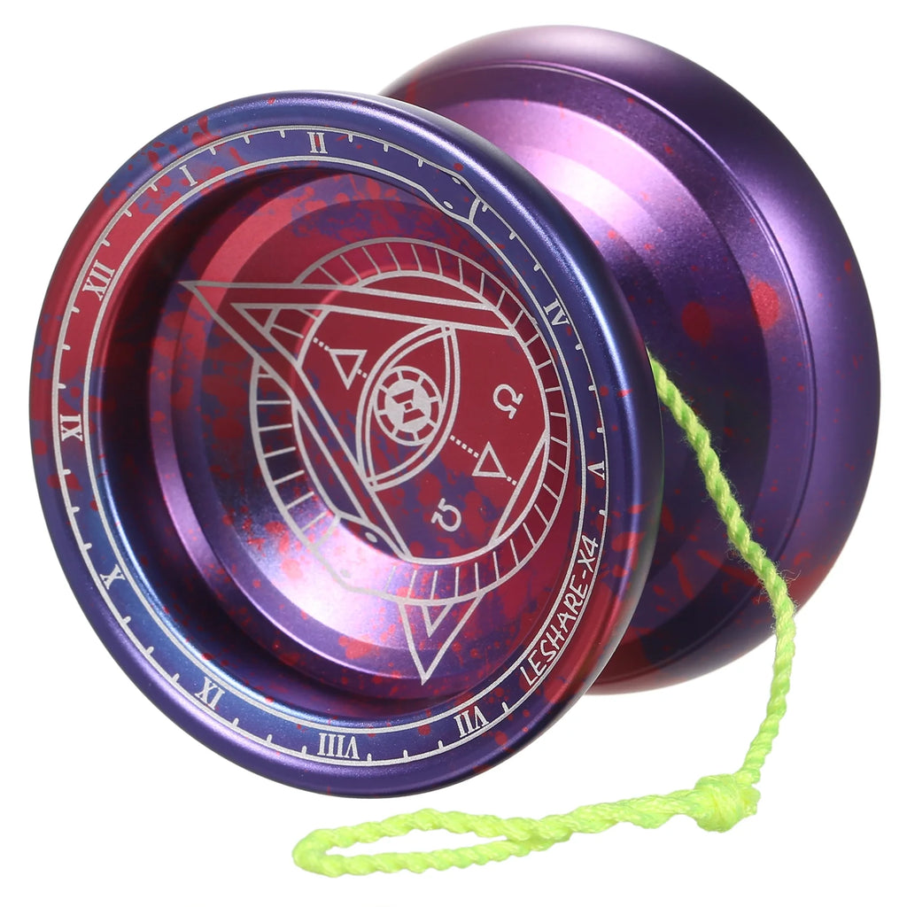 Aluminum Yoyo Ball with Strings and Glove S9894