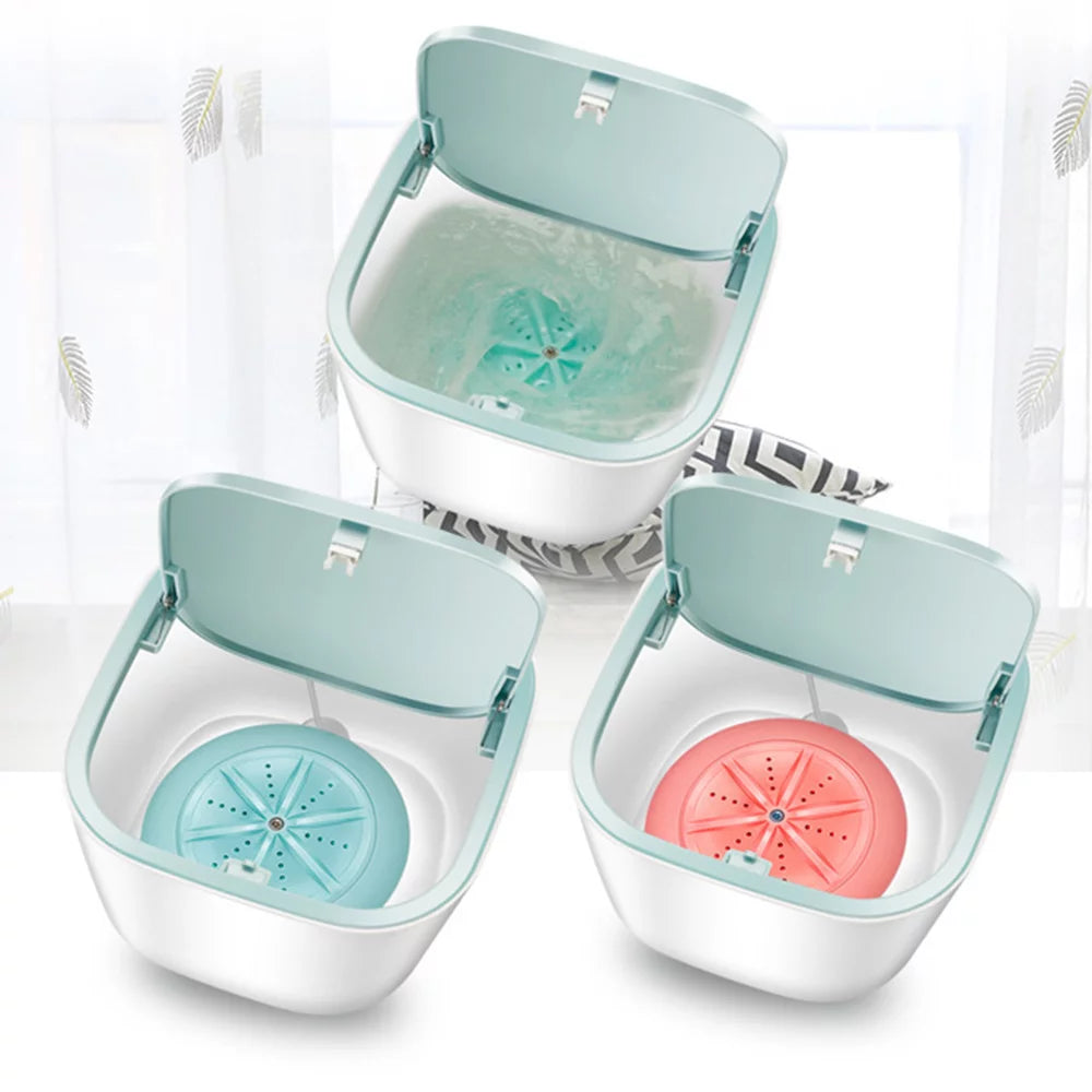 Portable Rotating Laundry Washer X6993