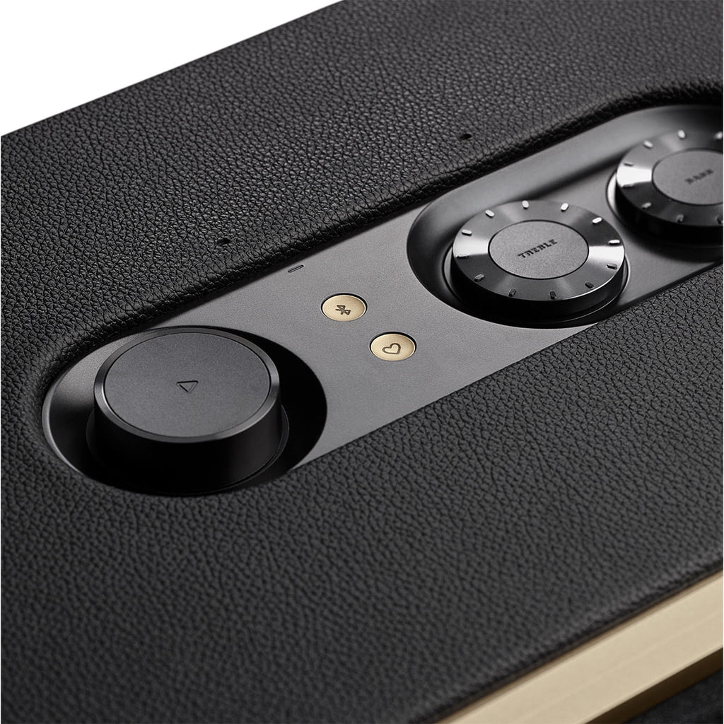 Black/Gold Wireless Bluetooth Speaker P285305