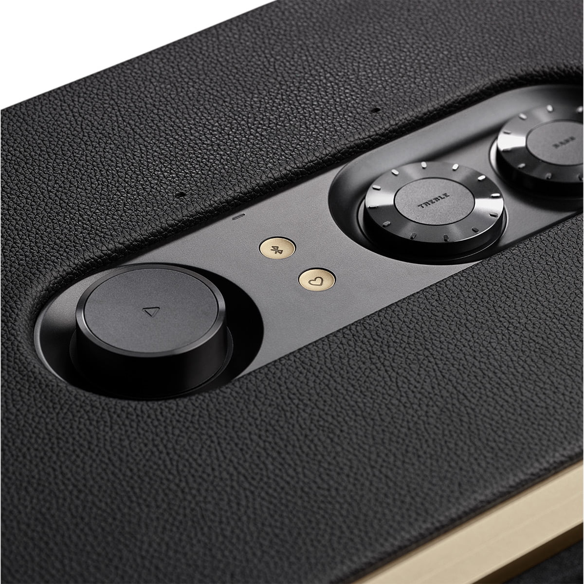 Black/Gold Wireless Bluetooth Speaker P285305