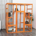 Large Catio Cat Enclosure Playpen U37299