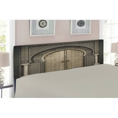 Queen Upholstered Panel Headboard P650