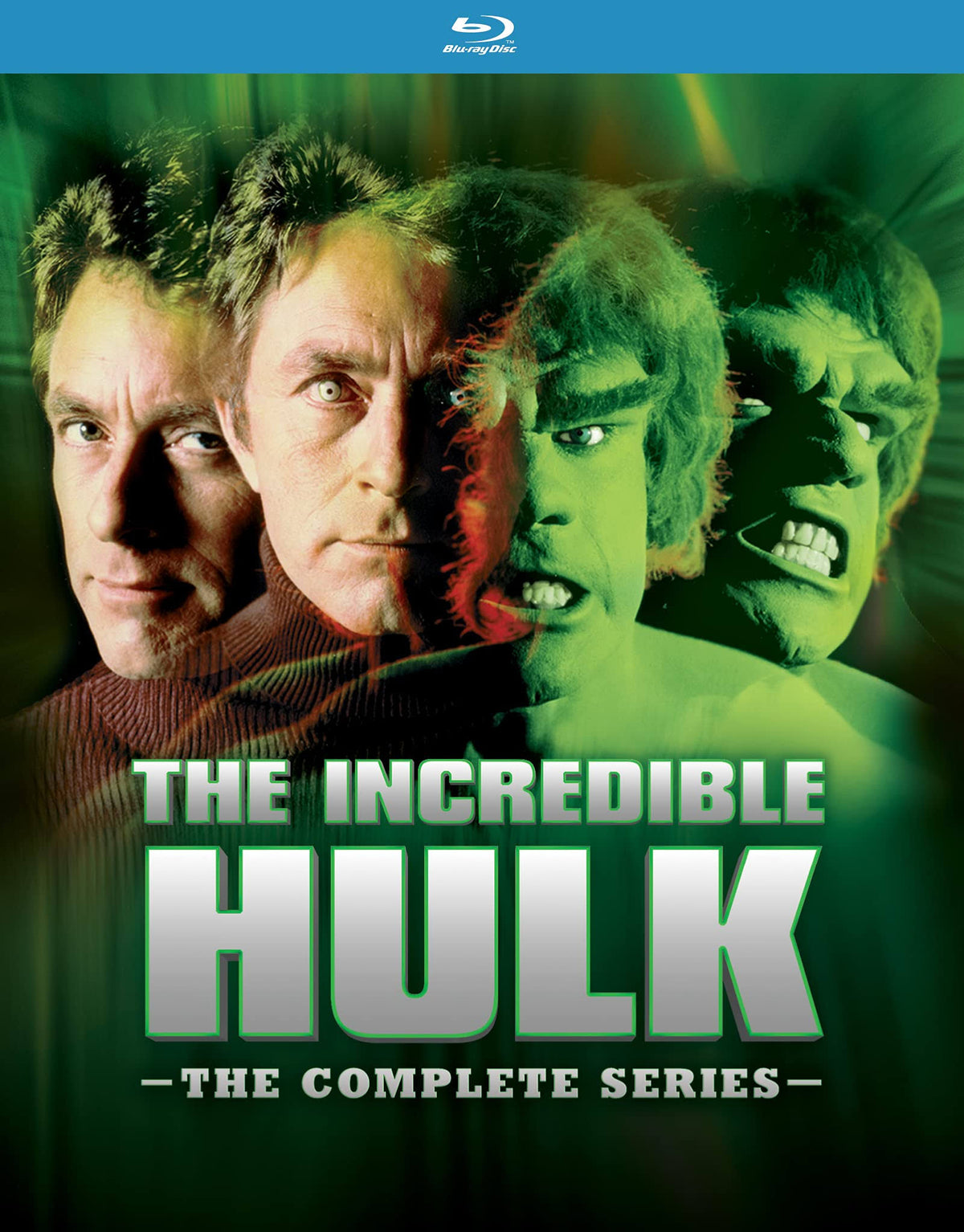 The Incredible Hulk: The Complete Series (Blu-ray) Q187004