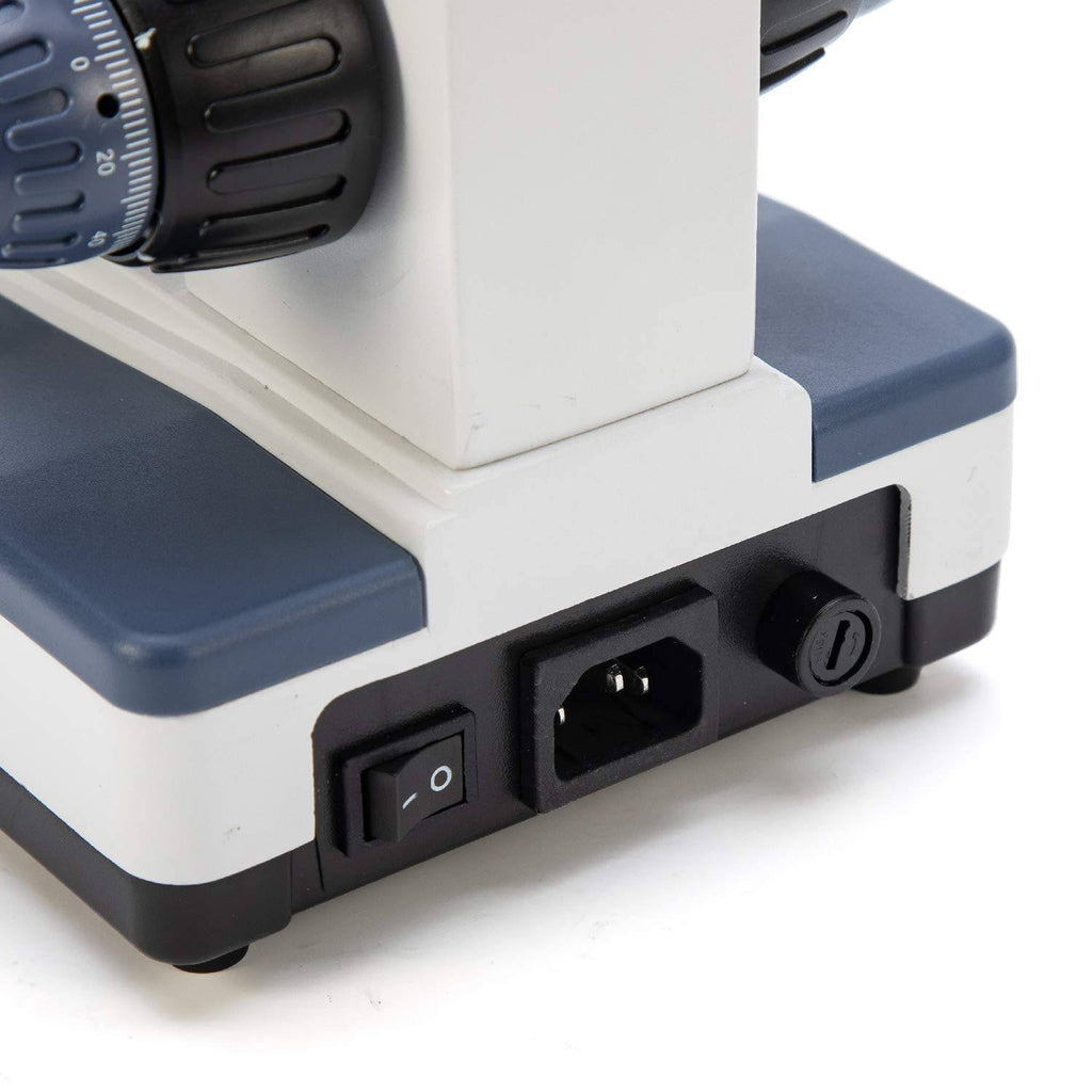 40X-2500X Trinocular Compound Microscope Z8653