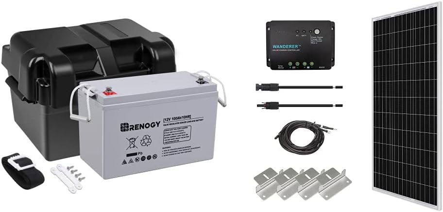 12 Volt 100Ah Deep Cycle AGM Battery P653