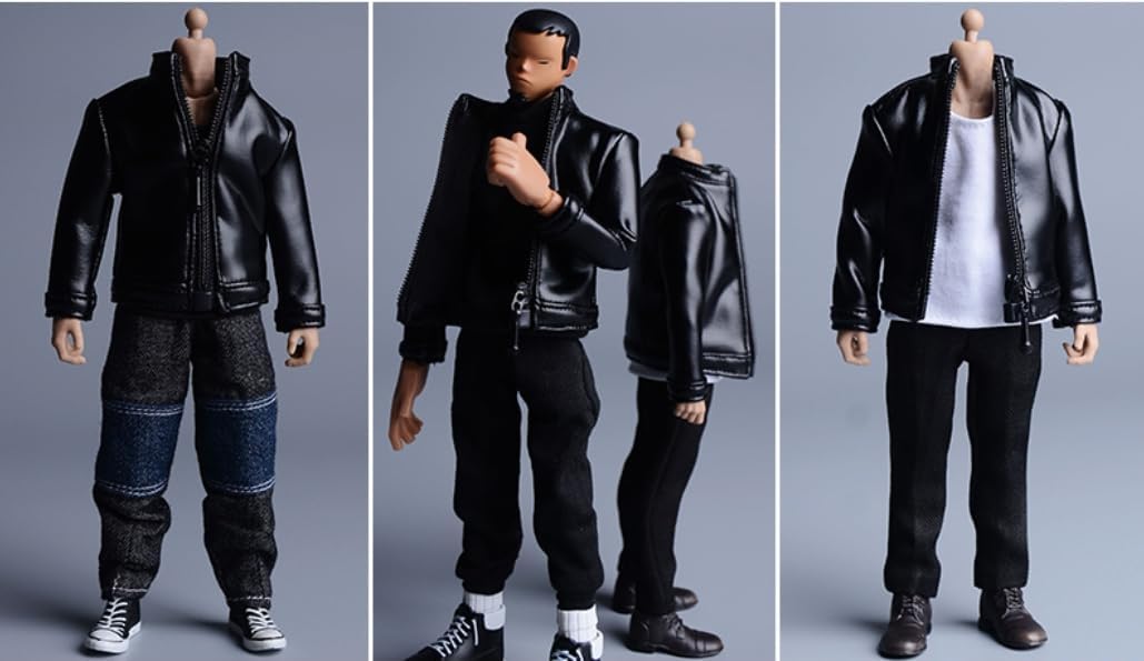 Black Jack for 6-inch Male Collectible Action Figure I5197