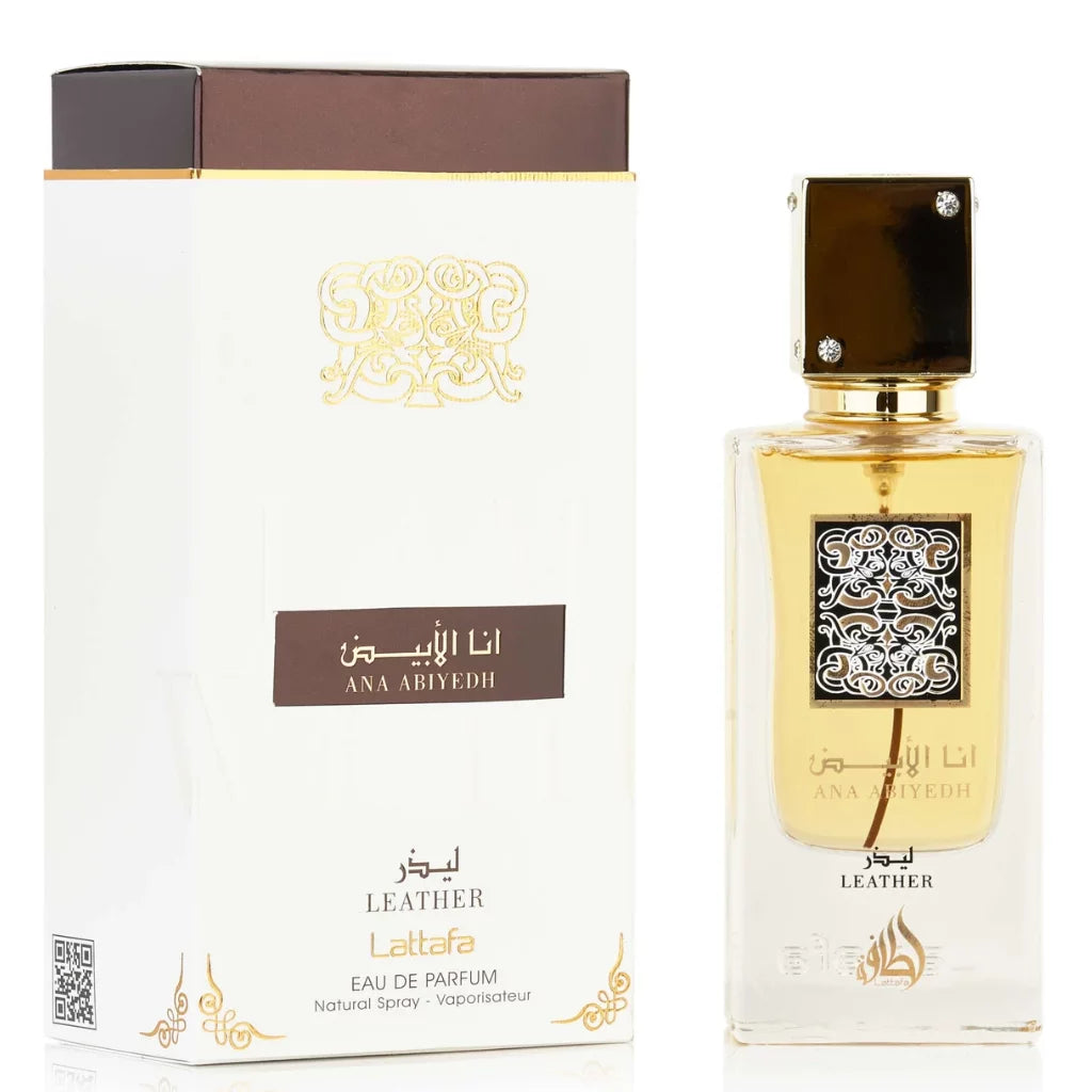 Leather Eau De Parfum Natural Spray 30ml V327