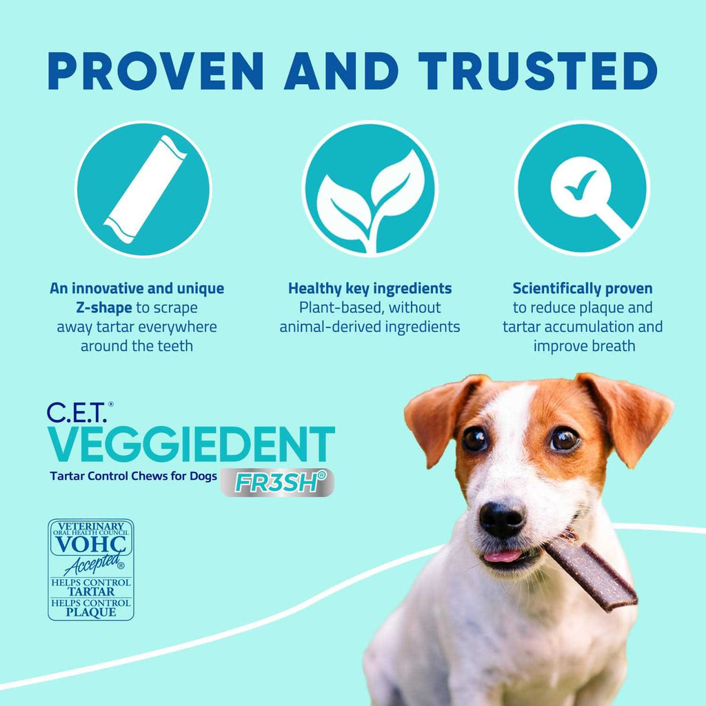 VeggieDent Tartar Control Chews for Dogs C151