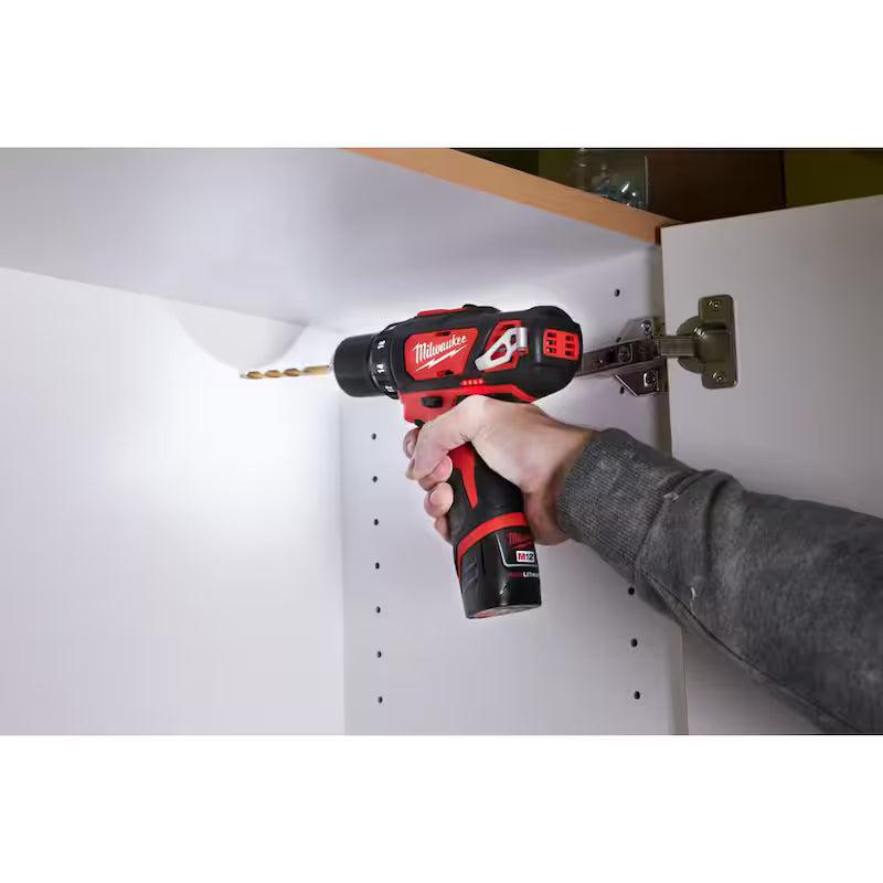 12V Lithium-Ion Cordless 5-Tool Combo Kit with Batteries, Charger and Tool Bag W419