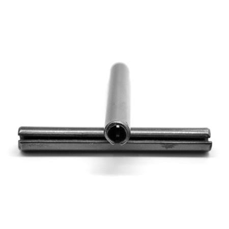 5/32 x 1 1/2 inch Roll Pin Medium Carbon Steel Plain Finish Pk 1000 X54848