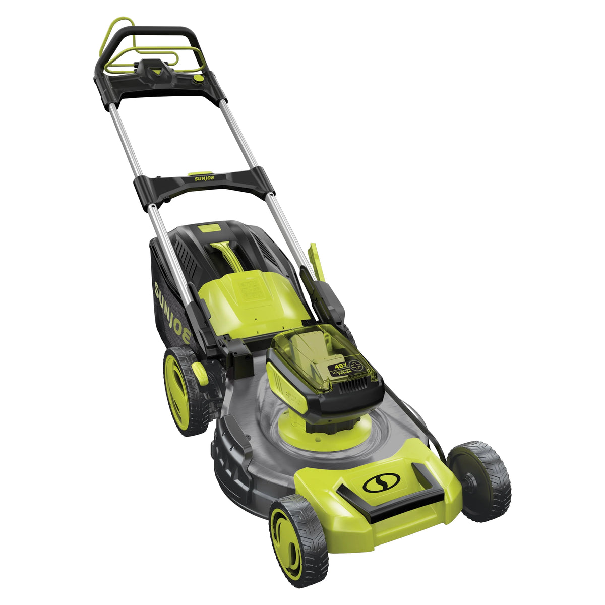 48V Cordless 20 Self-Propelled Lawn Mower L5683