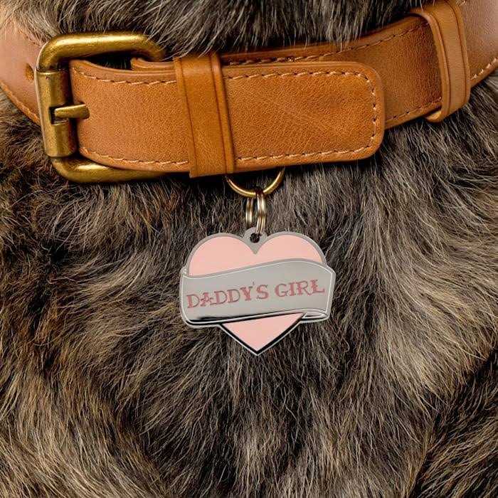 Daddy's Girl ID Tag E152