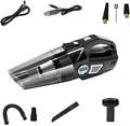 4in1 Handheld Vacuum Cleaner Cordless, Wet Dry Handheld Vacuums Black O403